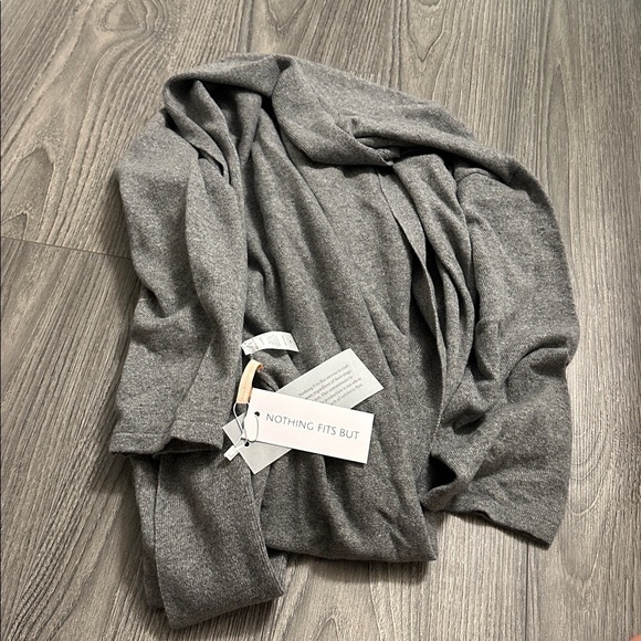 100% CASHMERE ROBE - Picture 5 of 5